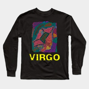 Constellation Virgo Long Sleeve T-Shirt